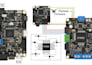 design esc and drone flight controller pcb, stm32 schematic, pixhawk firmware